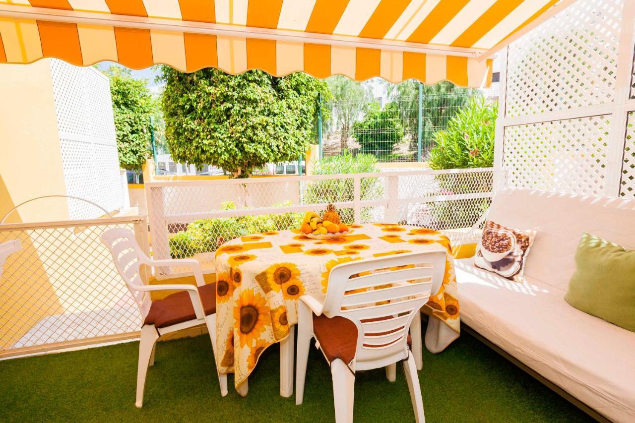 Cozy apartment Orlando Costa Adeje  Buitenkant foto